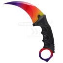Obrázok 1. Karambit bojový nôž FADE