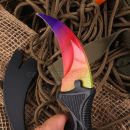 Obrázok 4. Karambit bojový nôž FADE