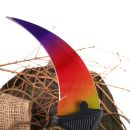 Obrázok 6. Karambit bojový nôž FADE