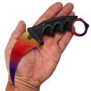Obrázok 3. Karambit bojový nôž FADE