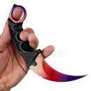 Obrázok 7. Karambit bojový nôž FADE