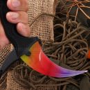 Obrázok 5. Karambit bojový nôž FADE