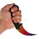 Obrázok 2. Karambit bojový nôž FADE