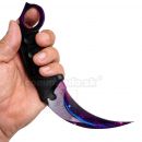 Karambit bojový nôž GALAXY