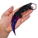 Karambit bojový nôž GALAXY