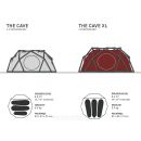 Obrázok 12. HEIMPLANET nafukovací stan THE CAVE XL 3 - 4 sezónny