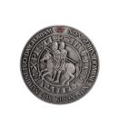 Templárska minca TEMPLAR Old Silver suvenír 16189