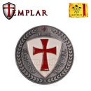 Templárska minca TEMPLAR Old Silver suvenír 16189