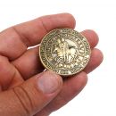 Templárska minca TEMPLAR Old Gold suvenír 16188