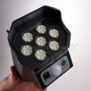 LED SOLAR 42 SMD Monitoring Lamp Bezpečnostná kamera atrapa