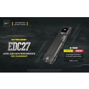 Nitecore EDC27 M-TURBO taktické svietidlo 3000 Lumen