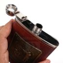 Likérka ploskačka Hunting Club 9oz 0,27 Litra Hip Flask