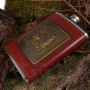 Likérka ploskačka Hunting Club 9oz 0,27 Litra Hip Flask