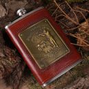 Likérka ploskačka Hunting Club 9oz 0,27 Litra Hip Flask