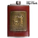 Likérka ploskačka Hunting Club 9oz 0,27 Litra Hip Flask