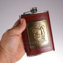 Likérka ploskačka Hunting Club 9oz 0,27 Litra Hip Flask