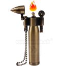 Obrázok 2. Bullet Dolphin Lighter kvalitný Benzínový zapaľovač
