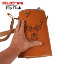 Likérka fľaša Jeleň Deer 1,9 Litra Hip Flask Guotai