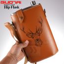 Likérka fľaša Jeleň Deer 1,9 Litra Hip Flask Guotai