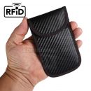 RFID safety puzdro na kartu a kľúče