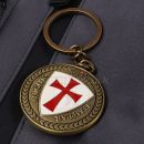 Templársky prívesok TEMPLAR Old Gold 16186