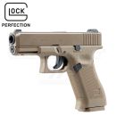 Vzduchová pištoľ Glock G19X FDE NBB CO2 4,5mm Airgun pistol