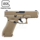 Vzduchová pištoľ Glock G19X FDE NBB CO2 4,5mm Airgun pistol