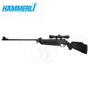 Vzduchovka Hämmerli Black Force 400 combo 4,5mm, Airgun rifle