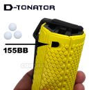 D-TONATOR STORM Airsoft Impact Grenade Yellow 19831