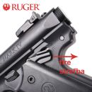 Obrázok 17. Vzduchová pištoľ Ruger Mark IV 4,5mm Airgun Pistol čierna