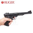 Obrázok 1. Vzduchová pištoľ Ruger Mark IV 4,5mm Airgun Pistol čierna