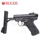 Obrázok 6. Vzduchová pištoľ Ruger Mark IV 4,5mm Airgun Pistol čierna