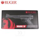 Obrázok 20. Vzduchová pištoľ Ruger Mark IV 4,5mm Airgun Pistol čierna
