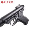 Obrázok 13. Vzduchová pištoľ Ruger Mark IV 4,5mm Airgun Pistol čierna