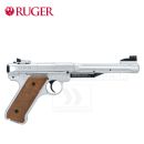 Vzduchová pištoľ Ruger Mark IV, 4,5mm Airgun Pistol Stainless