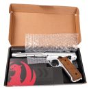 Obrázok 11. Vzduchová pištoľ Ruger Mark IV 4,5mm Airgun Pistol Stainless
