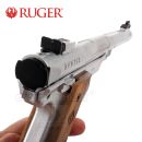 Obrázok 1. Vzduchová pištoľ Ruger Mark IV 4,5mm Airgun Pistol Stainless