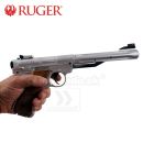 Obrázok 10. Vzduchová pištoľ Ruger Mark IV 4,5mm Airgun Pistol Stainless