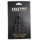 Mini nožík Molle Quick Release Knife Black  JFO10