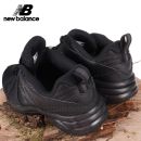 New Balance obuv čierne kožené MX624AB5 Wide Fit Shoes