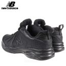 New Balance obuv čierne kožené MX624AB5 Wide Fit Shoes