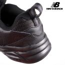 New Balance obuv čierne kožené MX624AB5 Wide Fit Shoes