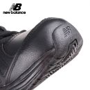 New Balance obuv čierne kožené MX624AB5 Wide Fit Shoes