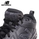 New Balance obuv čierne kožené MX624AB5 Wide Fit Shoes