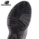 New Balance obuv čierne kožené MX624AB5 Wide Fit Shoes