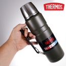 Termoska 1,2L THERMOS STYLE s držadlom vojenská zelená 170028