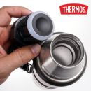 Termoska 1,2L THERMOS STYLE s držadlom vojenská zelená 170028