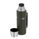 Termoska 1,2L THERMOS STYLE s držadlom vojenská zelená 170028