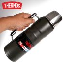 Termoska 1,2L THERMOS STYLE s držadlom vojenská zelená 170028