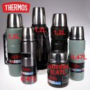 Termoska 1,2L na nápoje THERMOS s držadlom čierna 180010